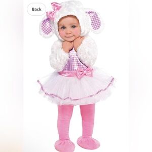 0-6 Months Little Lamb Halloween Costume